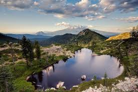 Mt. Shasta from Heart Lake | California travel, Lake shasta, California  camping