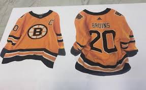 The bruins' reverse retro jersey (allegedly) leaked. Are The Boston Bruins Staying Gold With Their Retro Jersey