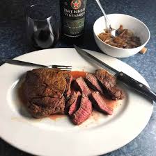 About press copyright contact us creators advertise developers terms privacy policy & safety how youtube works test new features press copyright contact us creators. Oven Roasted Sirloin Steak With Onion Sauce And Texas Wine Winepw Cooking Chat