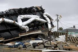 Dorian Spurs Floods Tornadoes In Carolinas As Hurricane