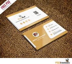 Your business card is a key element for a powerful brand. Restaurant Chef Business Card Template Free Psd Psdfreebies Com