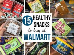 Jun 10, 2020 · after figuring out the worst healthy snacks for weight loss, we knew there had to be a way to pack your car full of healthy road trip alternatives, filled with protein, fiber, respected ingredients, and limited trash. Healthy Snacks To Buy At Walmart Dietitian Meets Mom