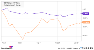 Net sales break down by activity as follows: Why Tesla Stock Fell 13 9 In September The Motley Fool