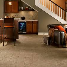 Ceramic and porcelain tile options are abundant, but i can't imagine putting those in such a big room in a house that's constantly moving and shifting with the lvt flooring is definitely an option, but i just haven't found any color/pattern/option that really makes me excited about it. Basement Flooring Guide Armstrong Flooring Residential