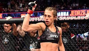 Joanna jedrzejczyk punched her return ticket to a strawweight title shot by dominating michelle waterson in the ufc on espn+ 19 main event on jedrzejczyk started with a smart game plan that only ramped up to new levels as the fight wore on. Ufc Tampa Results Joanna Jedrzejczyk Defeats Michelle Waterson Highlights Bjpenn Com