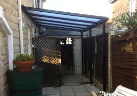 We design, manufacture and supply our own canopy components for our own canopy design and these are ideal for carports. Canopies Carports Verandas White Windows