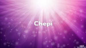 Songwriter, performing artist defining an era_defining hustle. Chepi Name Pronunciation In 20 Different Languages