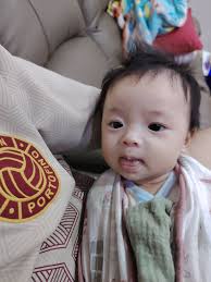 会看镜头的小宝宝……❤️ #1m14d #babygirl