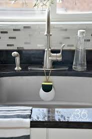 Holds soap, scrubbers and drain stoppers for your convenience. Diy Home Projects Sponge Holder The 36th Avenue