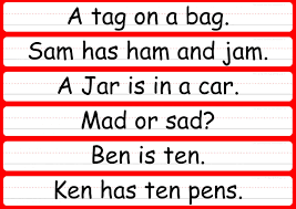 *each practice page has 4 sentences to allow students repeated practice for the focus cvc word family. Word Family Worksheets Free Printable Cvc Workbook