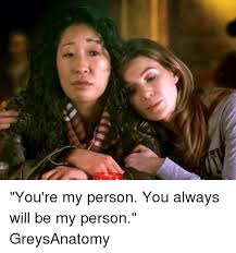 You know, he should really wear a ring. 25 Best Memes About Youre My Person Youre My Person Memes