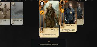 Note that the arachas behemoth muster ability does not allow it to be called when a regular arachas card is deployed. Gwent Card Locations The Witcher 3 Wiki Guide Ign