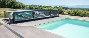 Abri de piscine ultra bas. Abri Piscine Ultra Bas Lucio Abri De Piscine Telescopique Abrideal