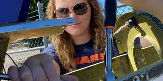 Student Highlight: Brittany Qualls - Aviation Maintenance - Summer ...