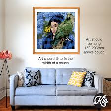 When it comes to hanging a picture above a sofa, the objective is to visually connect the two,. How To Hang Art Correctly Emily Henderson Art Over Couch Art Above Couch Above Couch