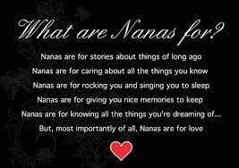 I Love Being A Nana Nana Quotes Nana Poems Papa Quotes