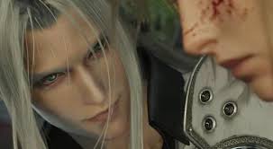 New Sephiroth art by Nomura