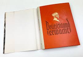 Deutschland erwacht werden, kampf und sieg der nsdap. Imcs Militaria Cigarettes Pictures Album Deutschland Erwache