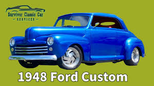 Image result for Barcelona Blue 1948 Ford
