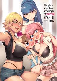 The Place I Stayed Over at Belonged to Perverted Gyaru Onee-chans [Sian]  nHentai Comics