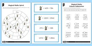 This inverse activity sheets pack is ideal to get your year 3 students using inverse operations. Inverse Operations Magic Maths Differentiated Worksheet Activity Sheets