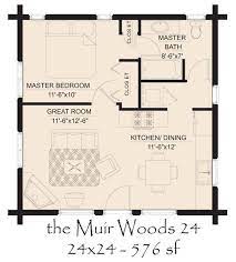 The split bedroom plan features two master suites on opposite ends of the home. Image Result For 20 X 24 Floor Plan Cabin Floor Plans House Floor Plans Tiny House Floor Plans