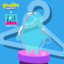 Maybe you would like to learn more about one of these? Spongebob X Fall Guys Meet Bubble Buddy Fallguysgame