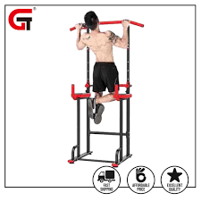 Pull your roman chair to the upright position and put your pads down as low as possible. Pull Up Fitness Station Tower Power Dip Gym Home Bar Exercise Stand Equipment Lazada Ph