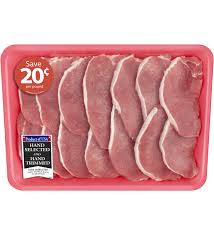 Boneless center cut pork chops chicago meat authority. Pork Center Cut Loin Chops Thin Boneless Family Pack 2 0 3 2 Lb