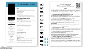 my undergraduate architecture cv +