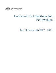 He received a graduate degree from the university of buckingham. Endeavour Scholarships And Fellowships