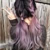 Purple hair allows an individual to express themselves through something as subtle as a purple balayage or a higher maintenance look like pastel purple hair. 3