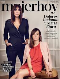 Opiniones sobre el libro el fuego invisible. Dolores Redondo Y Marta Etura Hechizan En La Portada De Mujerhoy Mujer Hoy