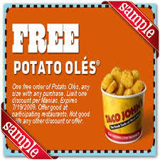 Taco John Printable Coupon May 2020 Free Printable Coupons Printable Coupons Taco John S