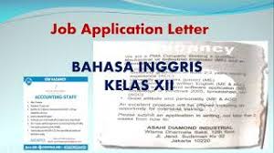Contoh surat lamaran pekerjaan berdasarkan iklan dalam bahasa inggris by mr min posted on august 30, 2015 posting saat ini merupakan lanjutan dari beberapa posting sebelumnya berkaitan dengan job intereview dan lanjutannya tentang berbagai hal terkait dengan pekerjaan yang mengharuskan seseorang menggunakan bahasa inggris. Contoh Iklan Lowongan Pekerjaan Beserta Surat Lamaran Pekerjaan Dalam Bahasa Inggris Brainly Co Id Cute766