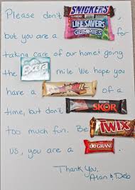 Say Thanks With Candy Candy Bar Poems Candy Quotes Candy Poems