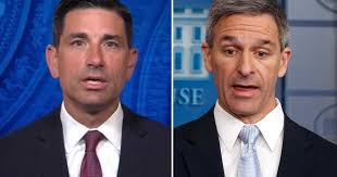Последние твиты от acting secretary chad wolf (@dhs_wolf). Chad Wolf And Ken Cuccinelli Trump S Top Dhs Officials Were Invalidly Appointed Watchdog Finds Cbs News