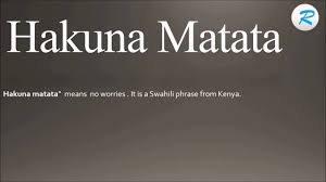 How To Pronounce Hakuna Matata Youtube I'm sorry, but i really do believe it was meant to follow hamlet. how to pronounce hakuna matata