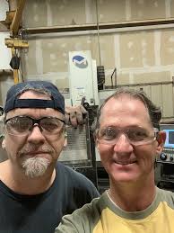 Day 3: Duo Lift Manufacturing I started off the day meeting David Hellbusch,  CHS graduate, son of owner, Jim Hellbusch. Duo Lift