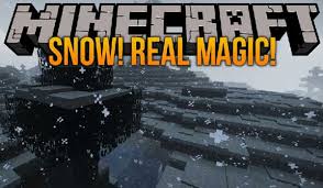 Start project bukkit plugins customization addons modpacks. Snow Real Magic Mod Para Minecraft 1 16 1 1 16 2 1 16 3 1 16 4 Y 1 16 5 Minecrafteo