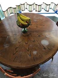 Removing White Heat Marks From Your Table Top In 2020 Wood Table Wood Table Top Solid Wood Table