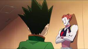 Hunter X Hunter The Last Mission Gon And Hisoka Hunter Anime Cartoon Profile Pictures Hisoka