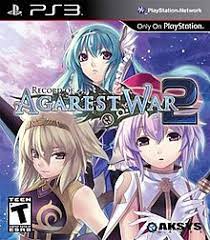 Generations of war seems to be all about the tactics, pretty much like some of the shining force games, specifically the game(s) for the gamegear and segacd. Record Of Agarest War 2 Wikipedia