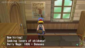 Hero of leaf valley ulus 10458. Part Time Work Holv The Harvest Moon Wiki Fandom