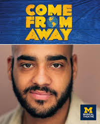 UMichMT Alumni News: Congratulations CALEB MCARTHUR (Swing, u/s Gaston, u/s  Beast)