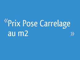 Jan 07, 2021 · prix de pose du carrelage : Prix Pose Carrelage Au M2 363 Messages Page 23