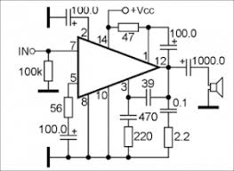This circuit should be for advanced. 12watt Audio Amplifier Circuit Diagram Circuits99