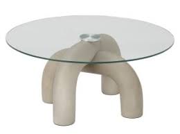 aula 2 x runde couchtische kupfer made com coffee table table interior