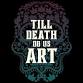 Till Death Do Us Art event in Houston, TX