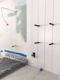 Shiplap is a good way to do that. How To Install A Vertical Shiplap Backsplash A Nod To Navy